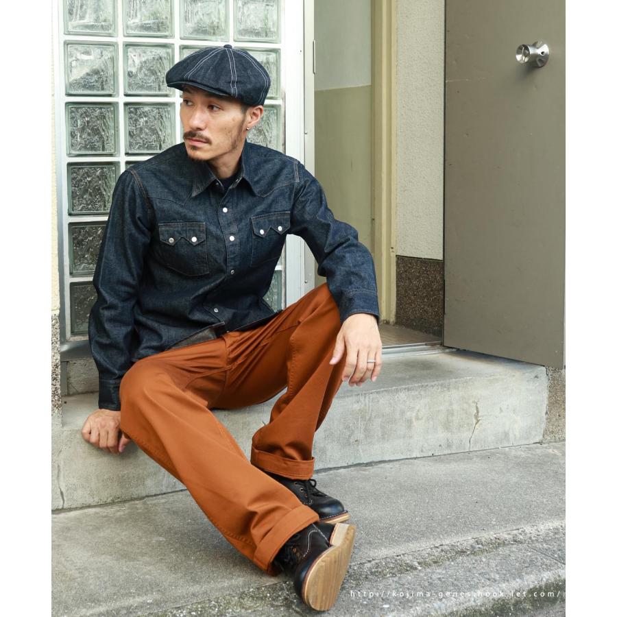 児島ジーンズ 公式通販 40's ヴィンテージ チノパンツ kojimagenes