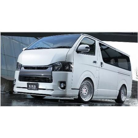 シーアールエス ハイエース 200系 フリッパー Ver.3 es-1111-cf CRS