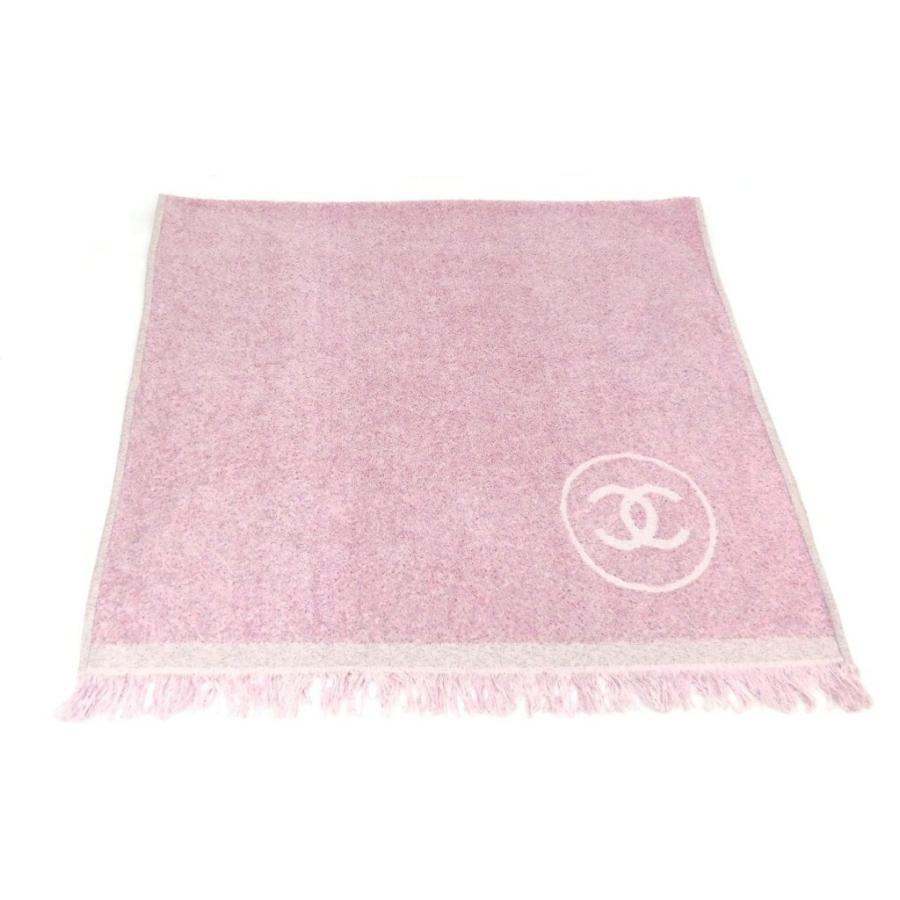 CHANEL（シャネル） タオルケット ブランケット ココマーク フリンジ