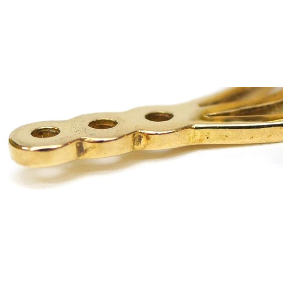 GUCCI（グッチ） ピアス 片耳用 シングル GGランニング ダイヤモンド