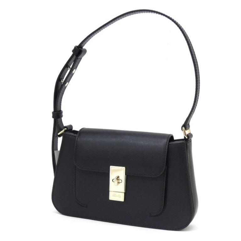 Bally（バリー） Bally EMERY.O ショルダーバッグ 黒 レザー(65307