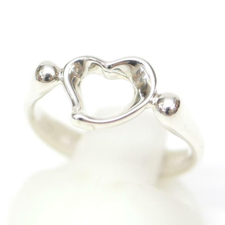 TIFFANY&Co.（ティファニー） 指輪 オープンハート リング ＃9.5