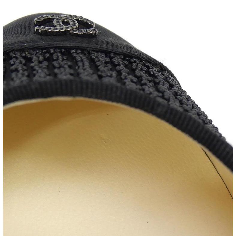 CHANEL（シャネル） ハイヒールパンプス ココマーク ピンヒール 黒