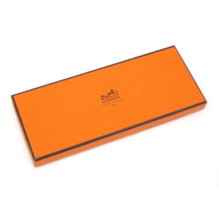HERMES（エルメス） スカーフ カレ45 Neige d Antan 去年の雪 オレンジ