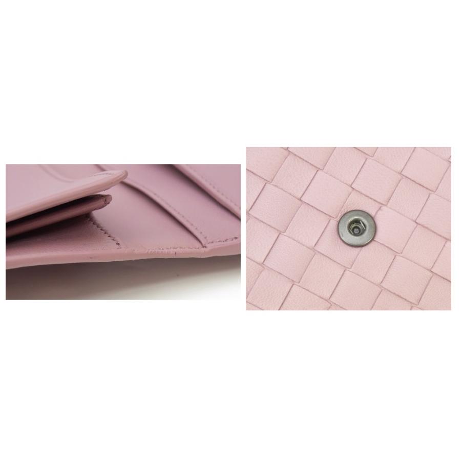BOTTEGA VENETA（ボッテガ・ヴェネタ） 二つ折り長財布 イントレ
