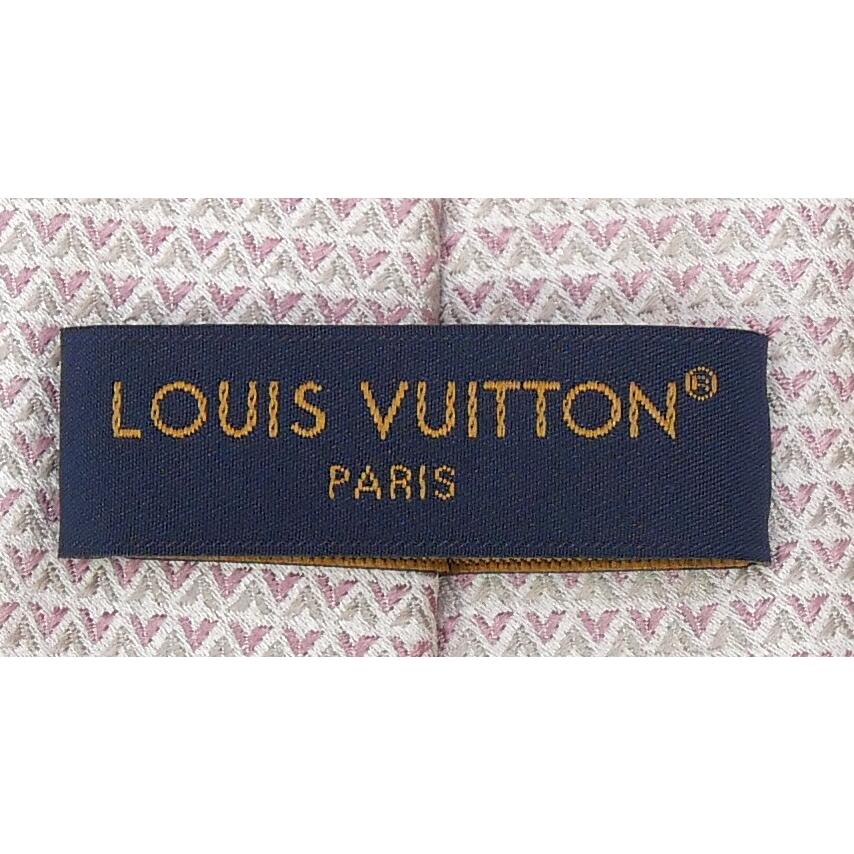 LOUIS VUITTON（ルイ・ヴィトン） ネクタイ・ダイヤモンドブイ8CM