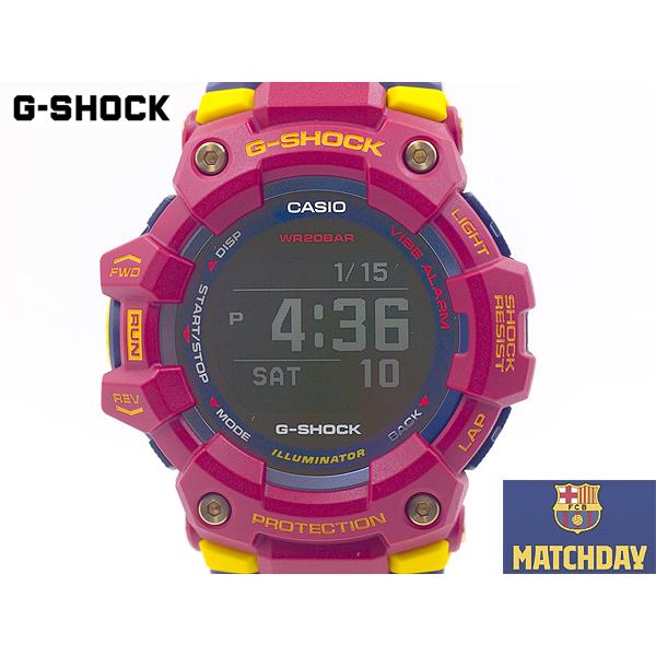 G-SHOCK 限定コラボ FCバルセロナ MATCHDAY+CASIO Gショック モバイル