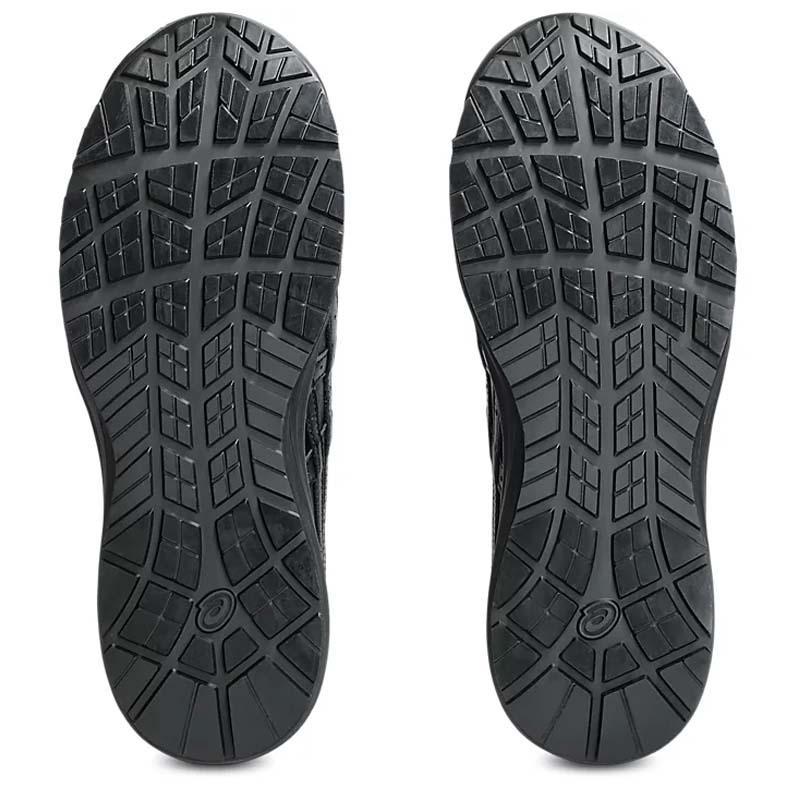 即納在庫品] アシックス 安全靴 ウィンジョブ CP311 3E相当 ブラック