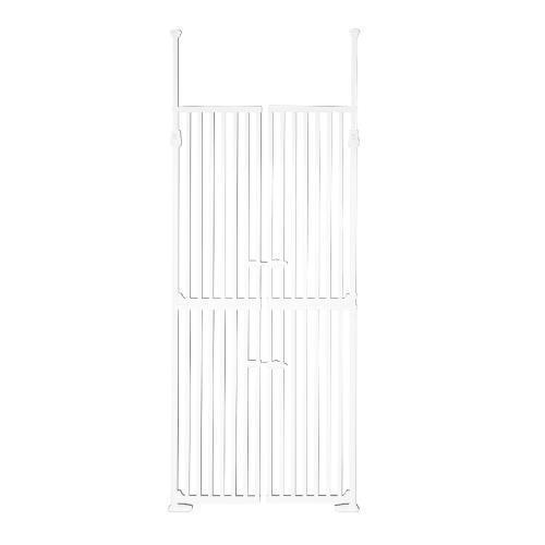 wanyanya にゃんドア ホワイト ねこ脱走防止ゲート 猫脱走 ペット