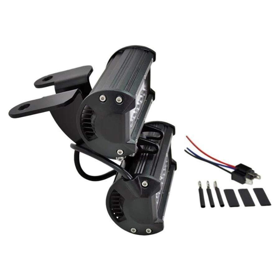 ハーレー スポーツスター、ダイナ、ソフテイル スクランブラー LED