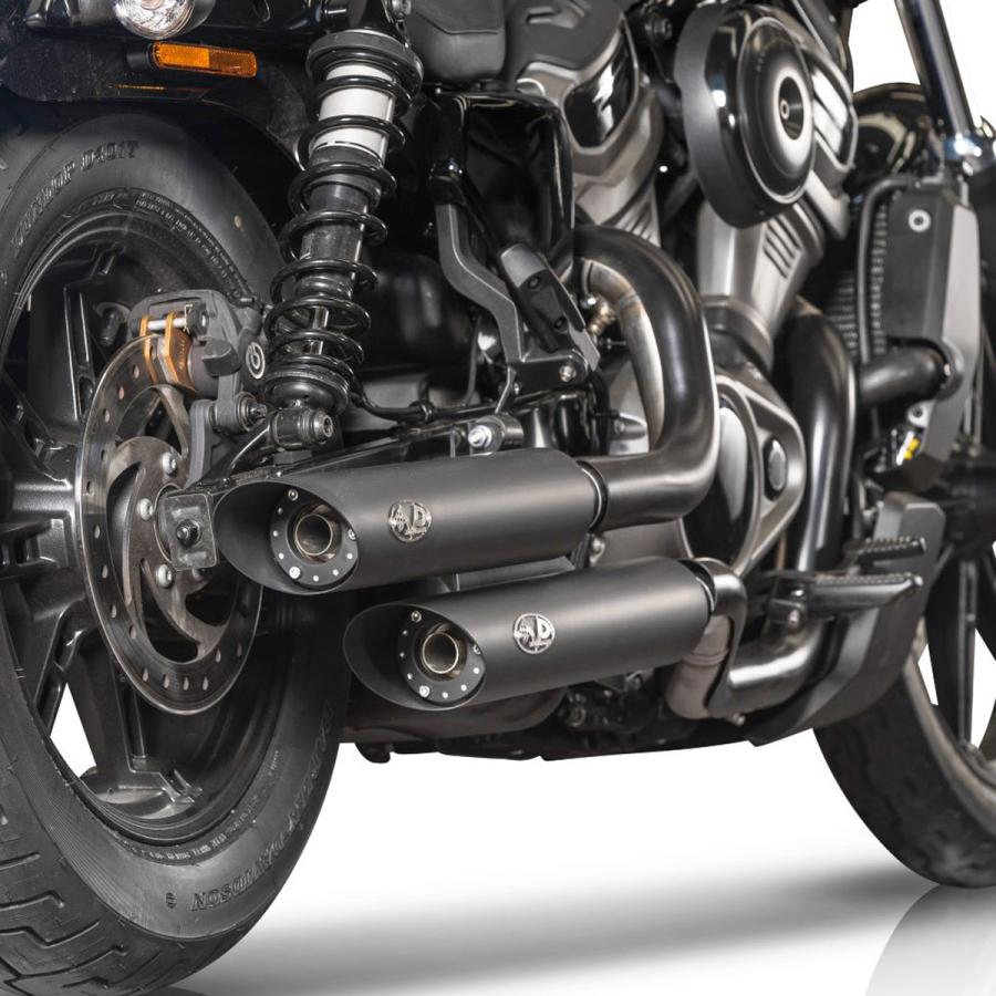 ハーレー ナイトスター RH975 EURO5 2-2フルエキゾーストマフラー