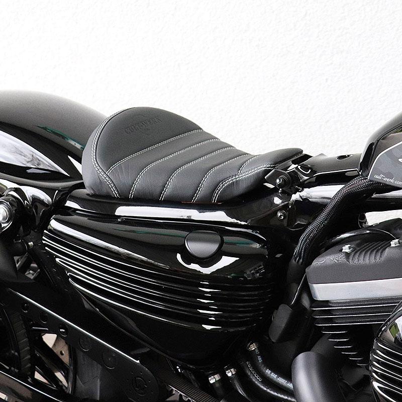 2004以降 スポーツスター オールドスクール フレームシート CULTWERK