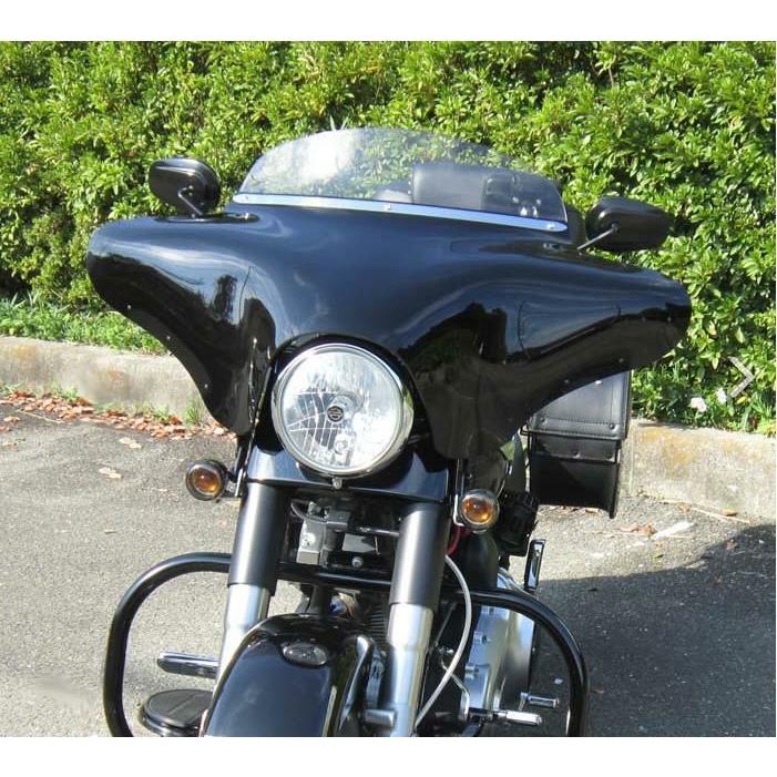 メンフィスシェード MEM7011 バットウイング フェアリング （ブラック