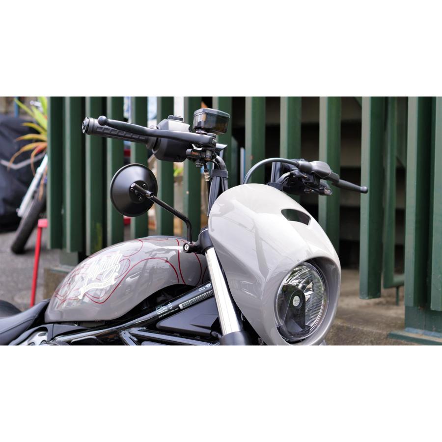 ナイトスター用 サイドミラーブラケット INFINITY : HD-PARTS ハーレー