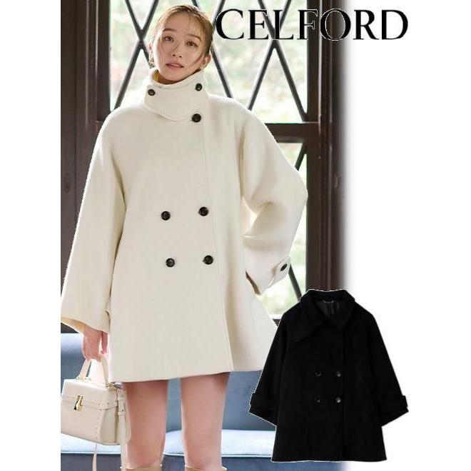 CELFORD（セルフォード） (10%OFF&300円OFF) Aラインウールミドル