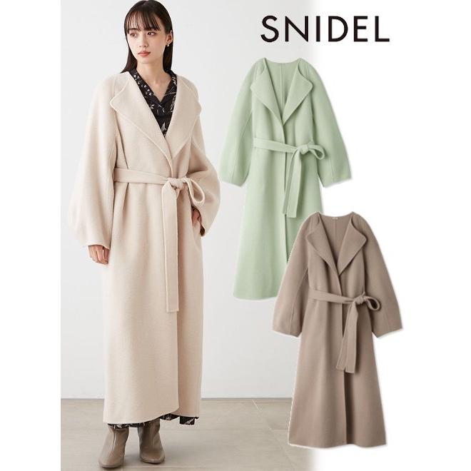 SNIDEL（スナイデル） リバーレディコート 23秋冬. SWFC235033 (15
