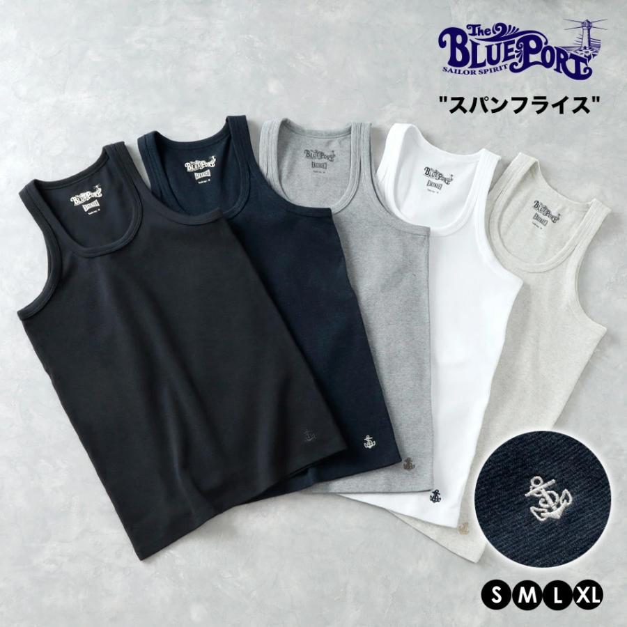 BLUE PORT 10%OFF！ファミリーセール！タンクトップ メンズ