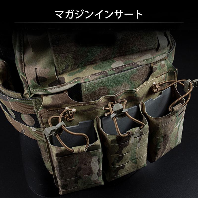 WoSporT Ferro Concepts FCPC V5タイプ プレートキャリア CP