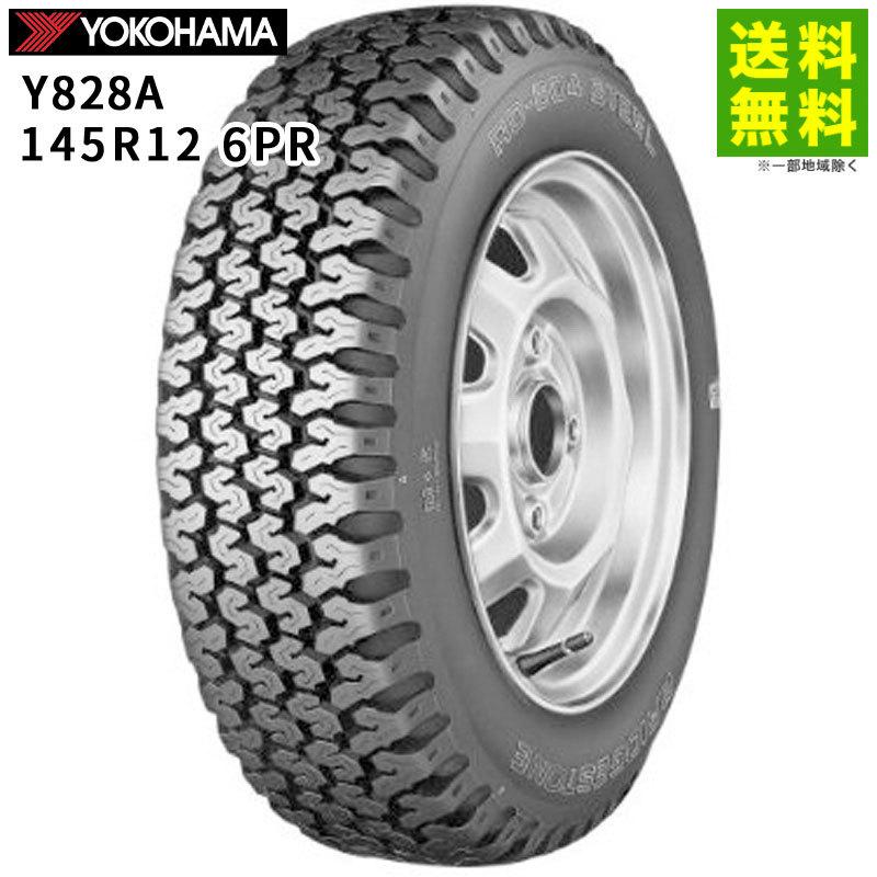 ヨコハマタイヤ（YOKOHAMA TIRE） 145R12 6PR Y828 YOKOHAMA オール
