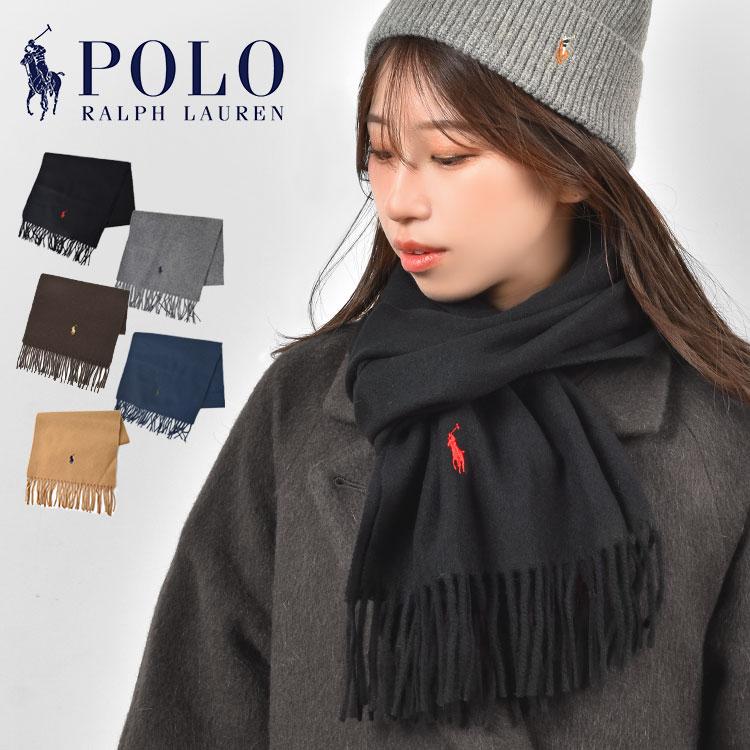 POLO RALPH LAUREN（ポロ・ラルフローレン） マフラー メンズ