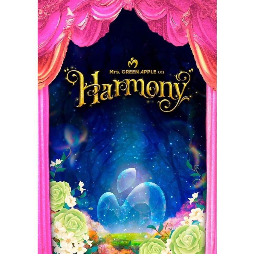 DVD」Mrs.GREEN APPLE on “Harmony