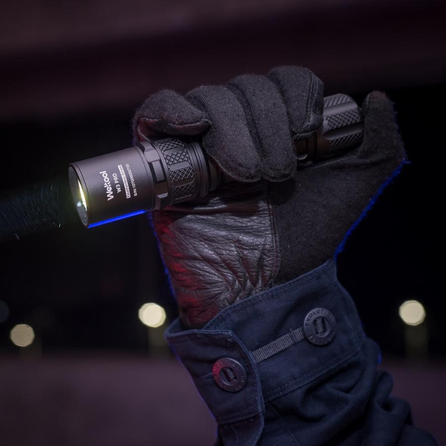 Weltool W3 PRO LEP ロングスローフラッシュライト 930ルーメン