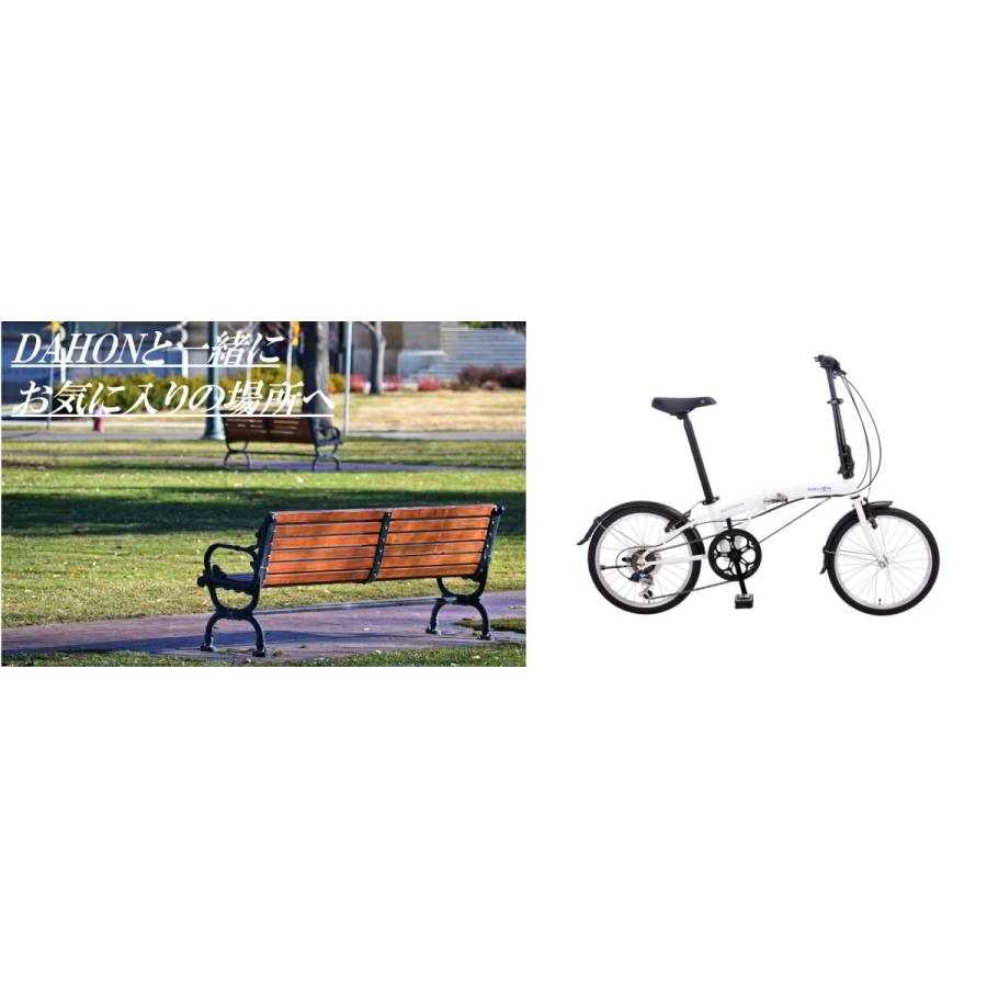 DAHON（ダホン） 正規品 自転車 折り畳み自転車 折り畳み 20インチ 6段