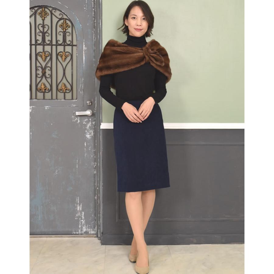 爆買 SAGA スカンブラウン ミンク ケープ ファーコート ファー ミンク