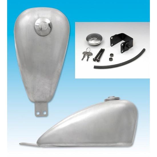 アルミスポーツスタータンク BIGCEDAR（ビッグシーダー） W650（キャブ