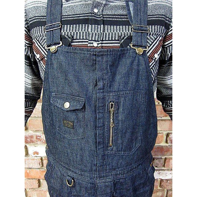 ウエストライド オーバーオール WEST RIDE CYCLE OVERALLS 【BLUE