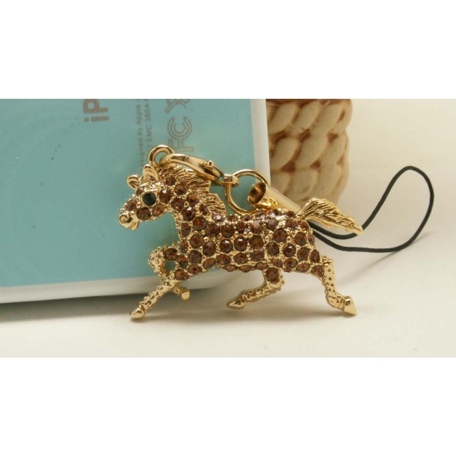 SWAROVSKI（スワロフスキー） 馬 うま スワロスキーストラップ