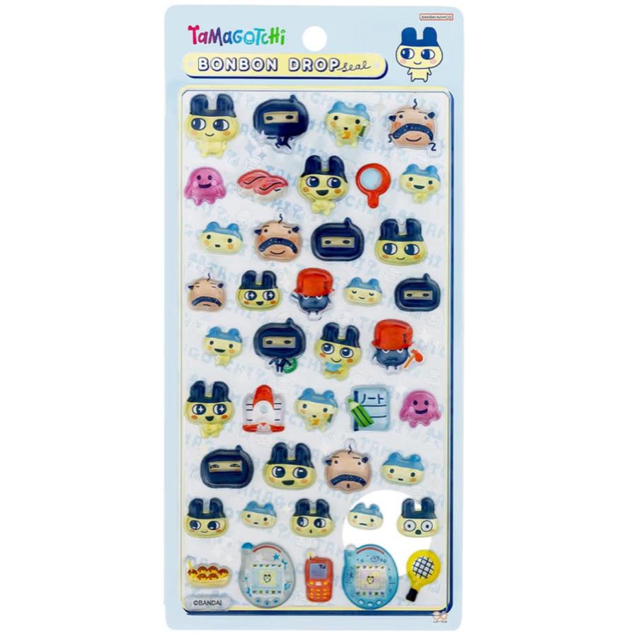 サンスター文具 ボンボンドロップシール たまごっち まめっち S8812543