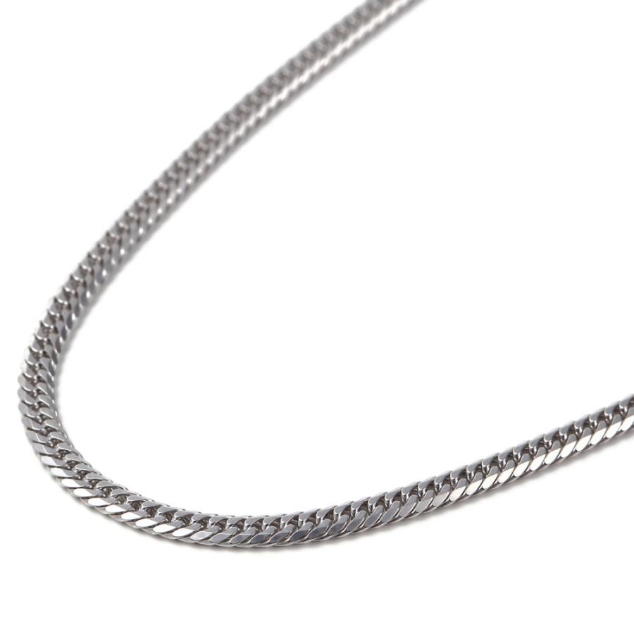 18金 喜平アンクレット 6面ダブル 5g 23cm ホワイトゴールド メンズ