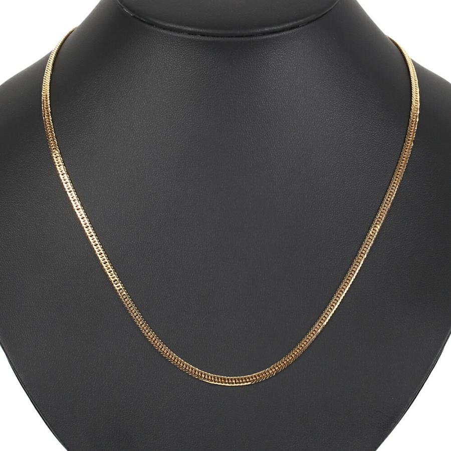 18金 喜平ネックレス 8面トリプル 12g 50cm ゴールド メンズ