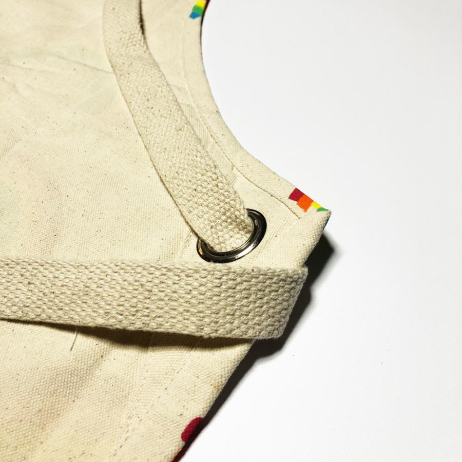 WHOLE FOODS MARKET ホールフーズマーケット エプロン【レインボー