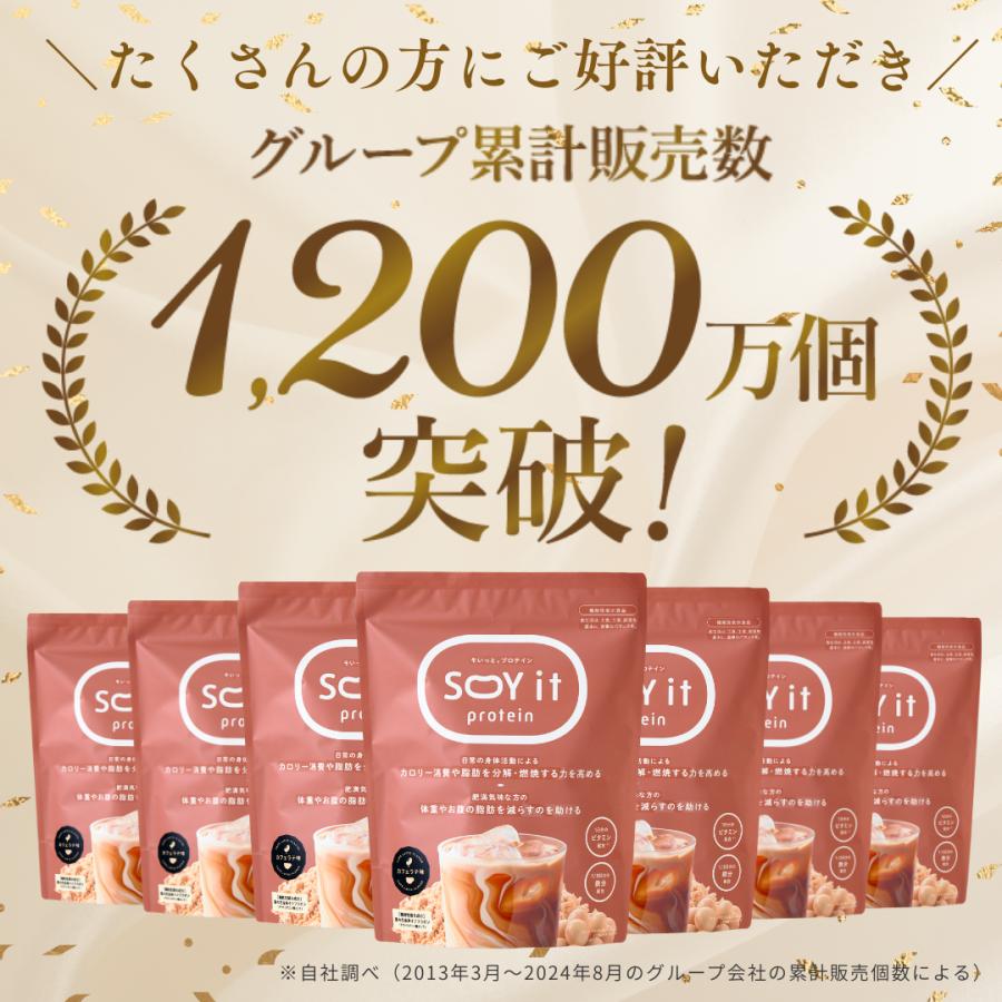 ファンファレ SOY it protein そいっと プロテイン 葛の花由来