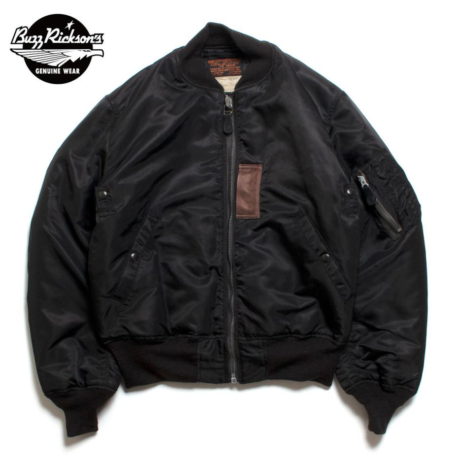 BUZZ RICKSON'S バズリクソンズ WILLIAM GIBSON COLLECTION Type BLACK