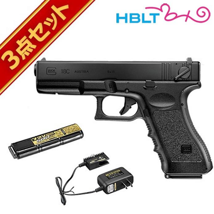 TOKYO MARUI（東京マルイ） フルセット グロック18C 電動ハンドガン
