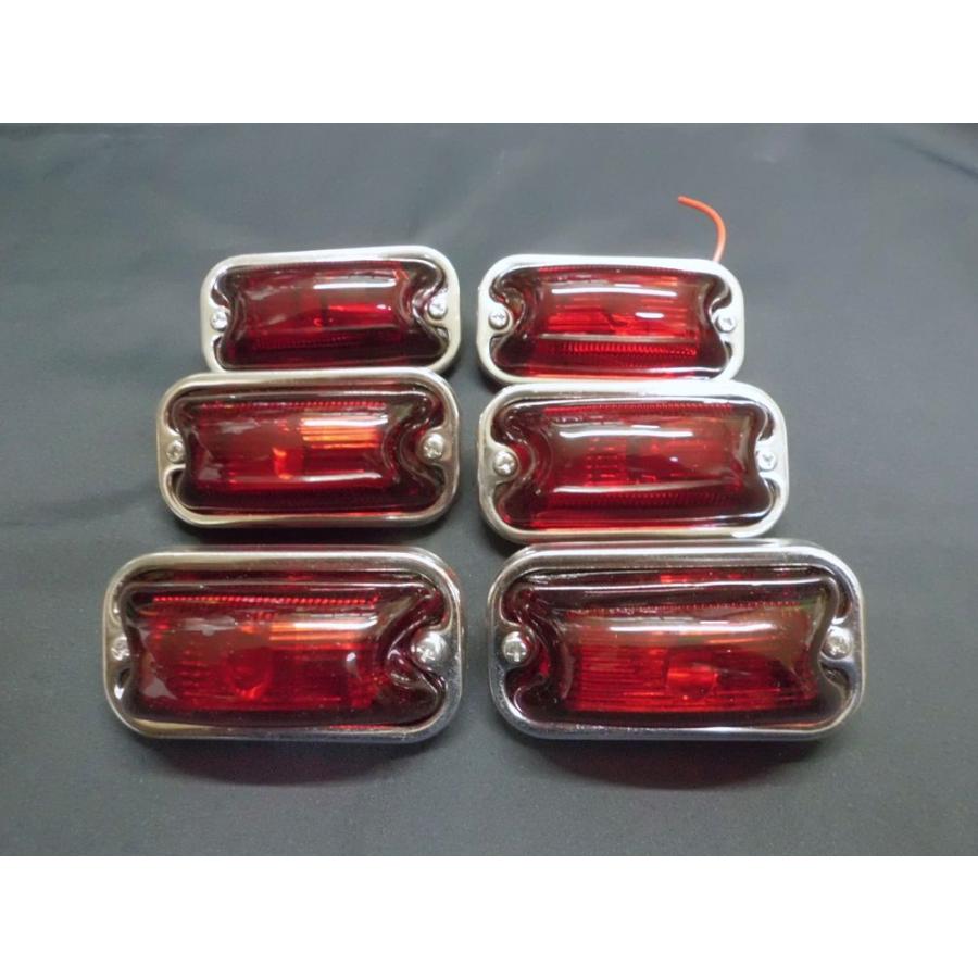 ジェットイノウエ 角マーカー レッド 6個 633947 : 常陸美装Yahoo