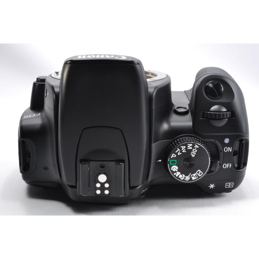 キヤノン（Canon） Canon EOS kiss Digital X レンズキット : カメラの