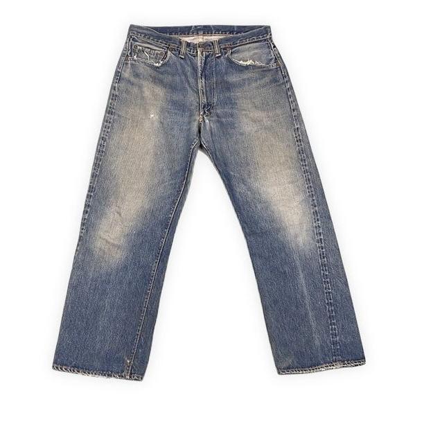 Levi's（リーバイス） 50's 米国製 ビンテージ LEVI'S 501ZXX ビッグE