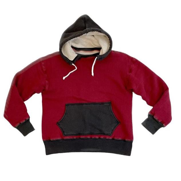 WAREHOUSE（ウエアハウス） ウェアハウス ツートン 後付け パーカー