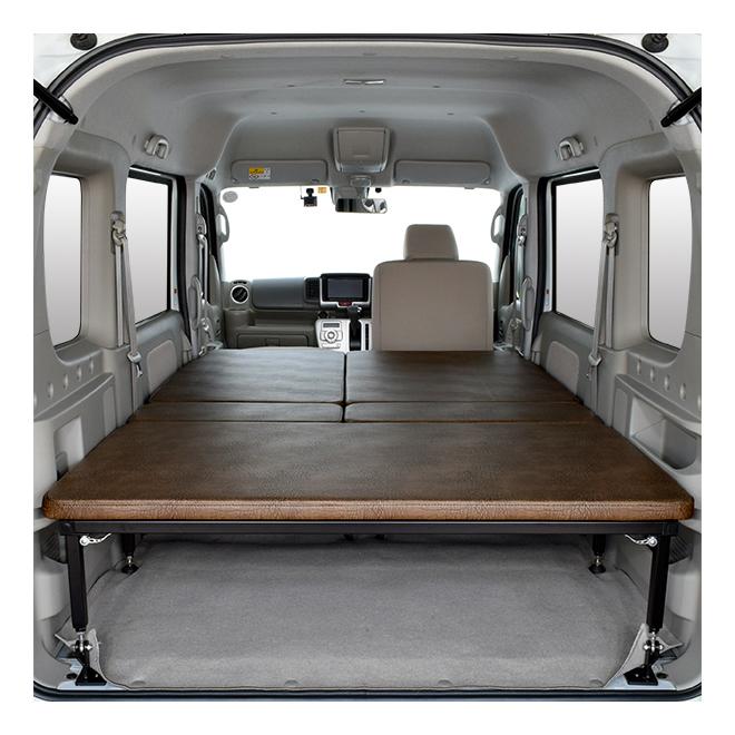 エブリイワゴン エブリィ ワゴン ベッドキット m.flat アンティーク