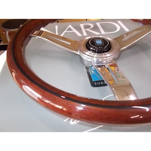 NARDI ナルディ Classic N340 ウッド＆ポリッシュスポーク 340mm