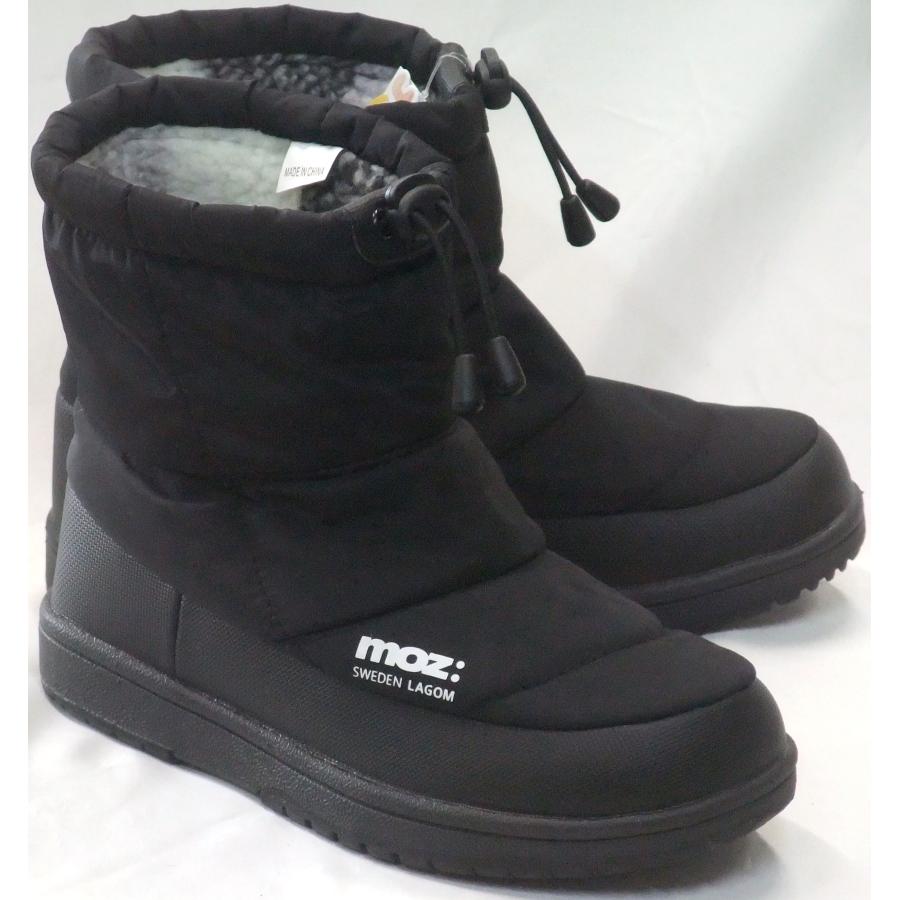 moz（モズ） MZ-7000 防水 防寒 防滑 ウインターショートブーツ