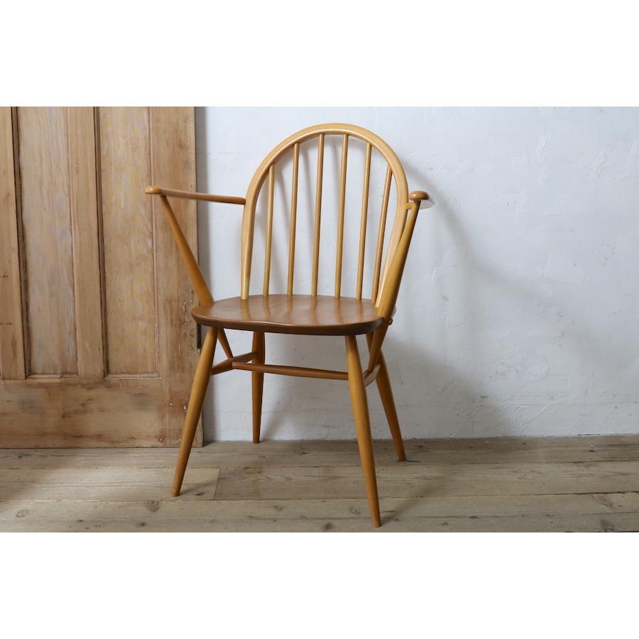 アーコールチェア アーム付きフープバックチェア(D) ERCOL イギリス