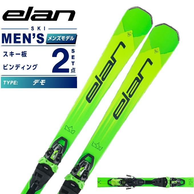elan（エラン） スキー板 デモ メンズ ACE SLX FUSION X +EMX12 GW 板+