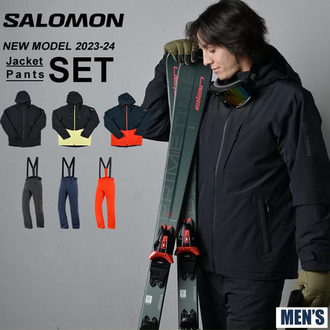 SALOMON（サロモン） スノーボードウェア 上下セット メンズ ハイ