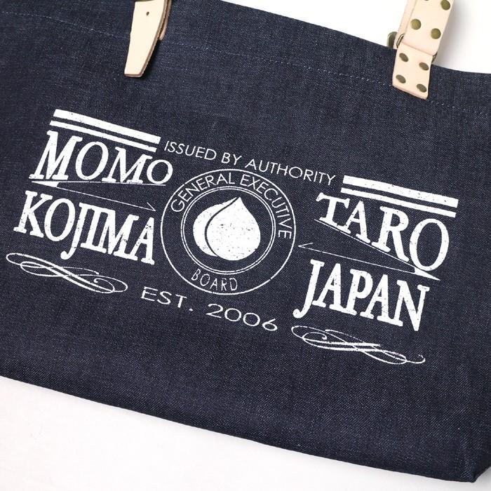 MOMOTARO JEANS 桃太郎ジーンズ デニムトートバッグ B-20 : ヒノヤ