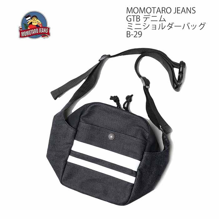 桃太郎ジーンズ（MOMOTARO JEANS） ミニショルダーバッグ ショルダー